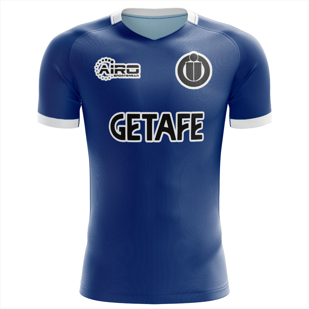 2023-2024 Getafe Home Concept Football Shirt - Kids (Long Sleeve)