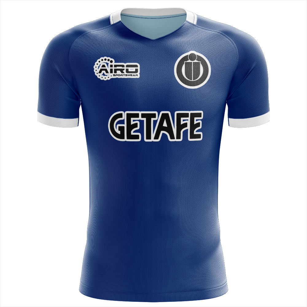 2023-2024 Getafe Home Concept Football Shirt - Adult Long Sleeve