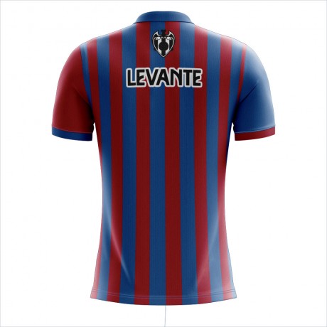 2023-2024 Levante Home Concept Football Shirt