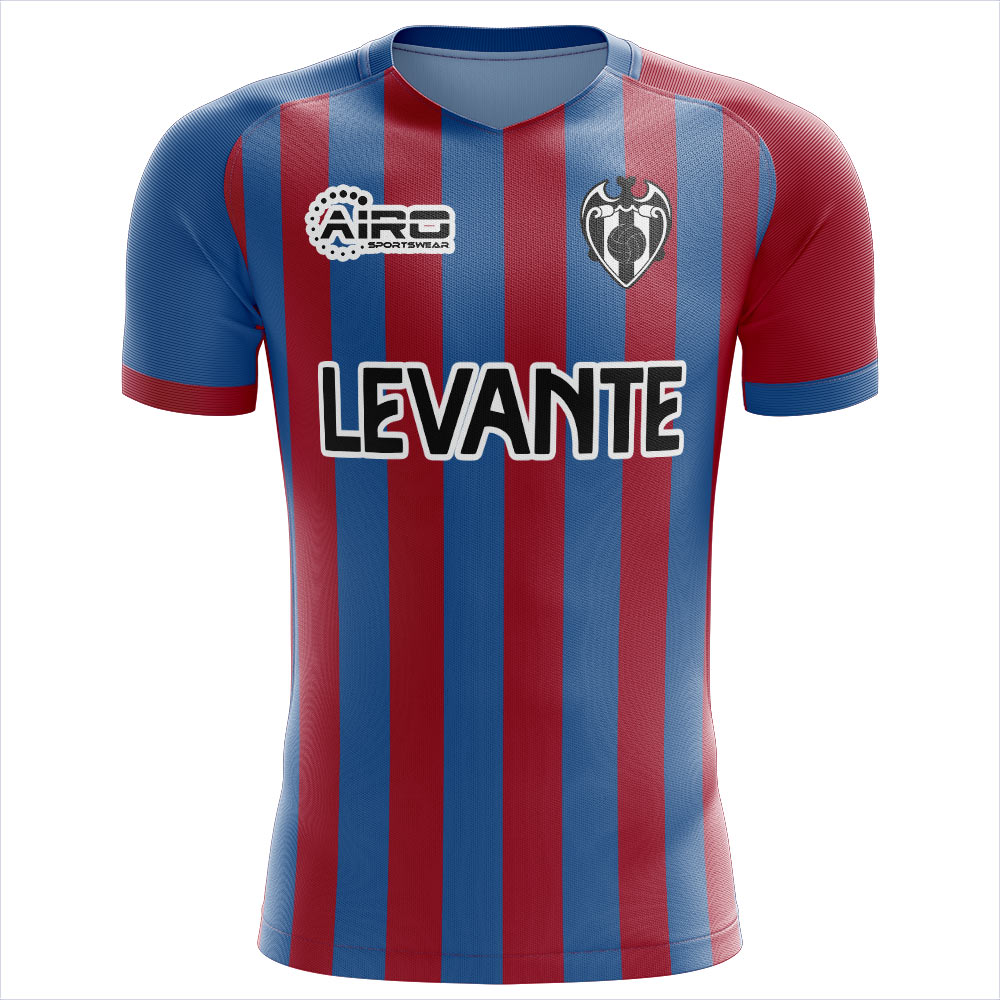 2023-2024 Levante Home Concept Football Shirt - Adult Long Sleeve