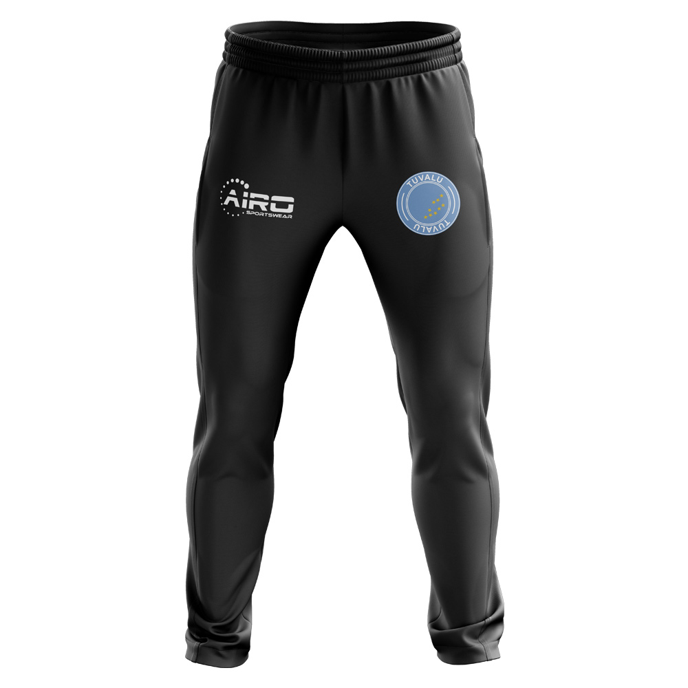 Tuvalu Concept Football Training Pants (Black)
