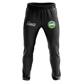 Uzbekistan Concept Football Training Pants (Black)