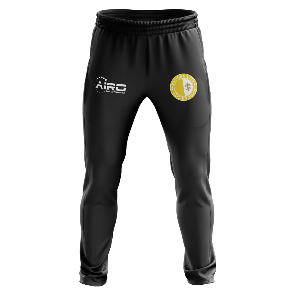 Vatican City Concept Football Training Pants (Black)