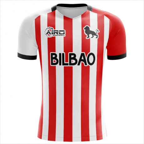 2020-2021 Athletic Bilbao Home Concept Football Shirt (MARTINEZ 4) - Kids