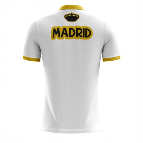 2020-2021 Madrid Concept Training Shirt (White) (SERGIO RAMOS 4) - Kids
