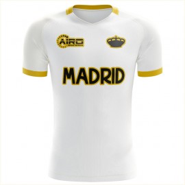 2022-2023 Madrid Concept Training Shirt (White) - Kids