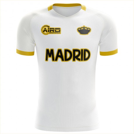2020-2021 Madrid Concept Training Shirt (White) (MORIENTES 9) - Kids