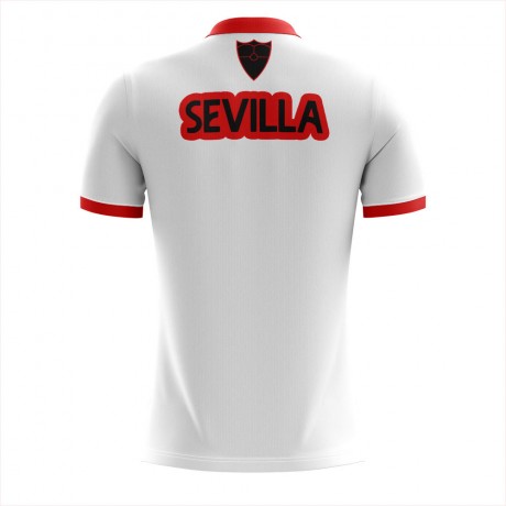 2024-2025 Seville Concept Training Shirt (White) - Adult Long Sleeve
