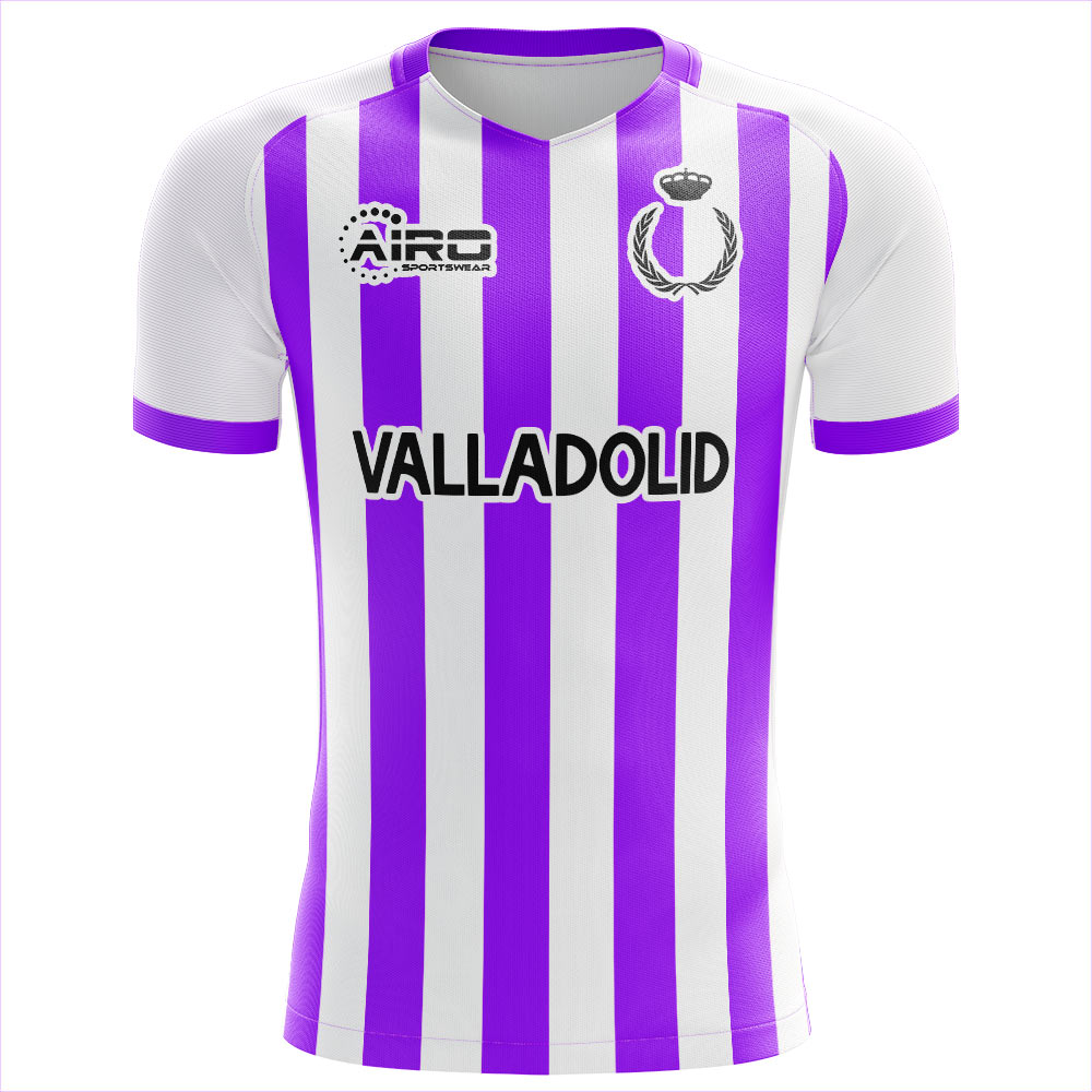 2023-2024 Real Valladolid Third Concept Football Shirt - Adult Long Sleeve