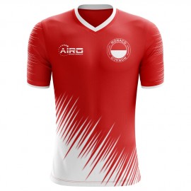 2023-2024 Monaco Concept Training Shirt (Red) - Kids