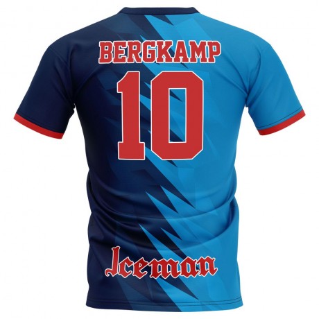 Dennis Bergkamp Away Concept Football Shirt - Adult Long Sleeve