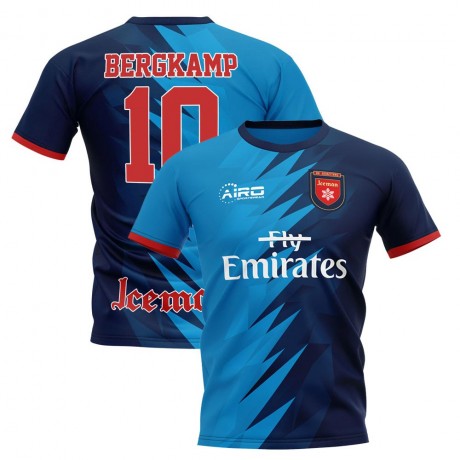 Dennis Bergkamp Away Concept Football Shirt - Kids