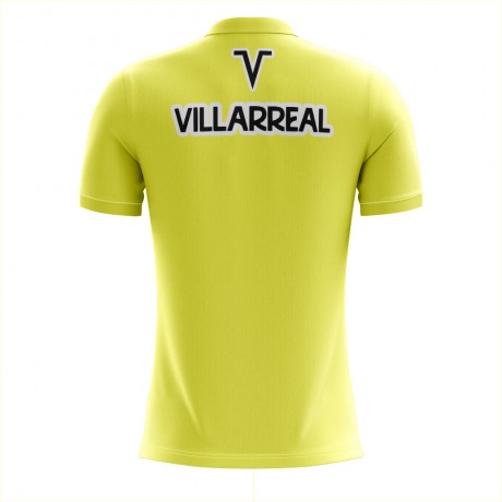 2023-2024 Villarreal Concept Training Shirt (Yellow) - Kids