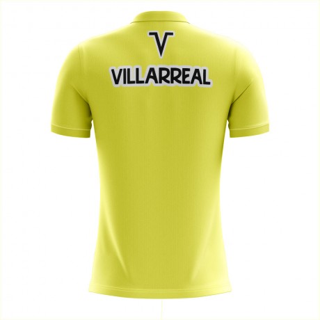 2025-2026 Villarreal Concept Training Shirt (Yellow) - Kids