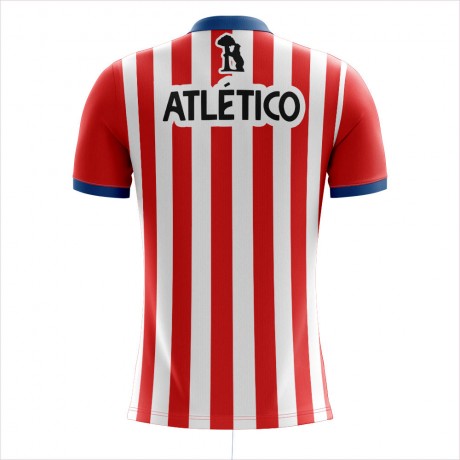 2023-2024 Atletico Concept Training Shirt (Red-White) - Baby