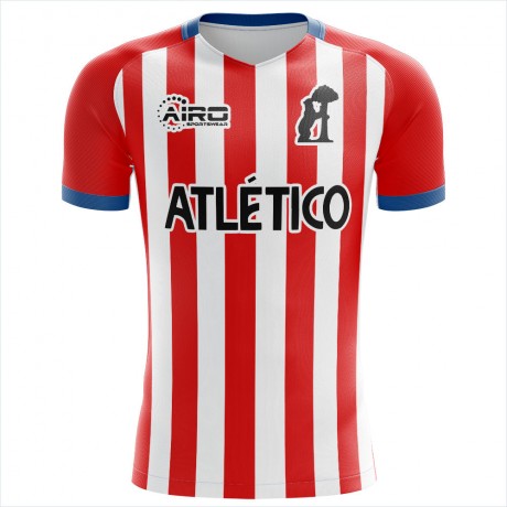 2025-2026 Atletico Concept Training Shirt (Red-White) - Baby