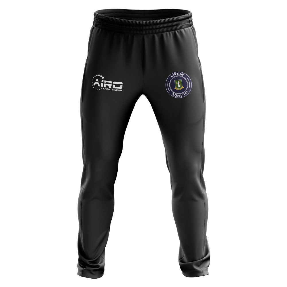 Virgin Islands UK Concept Football Training Pants (Black)