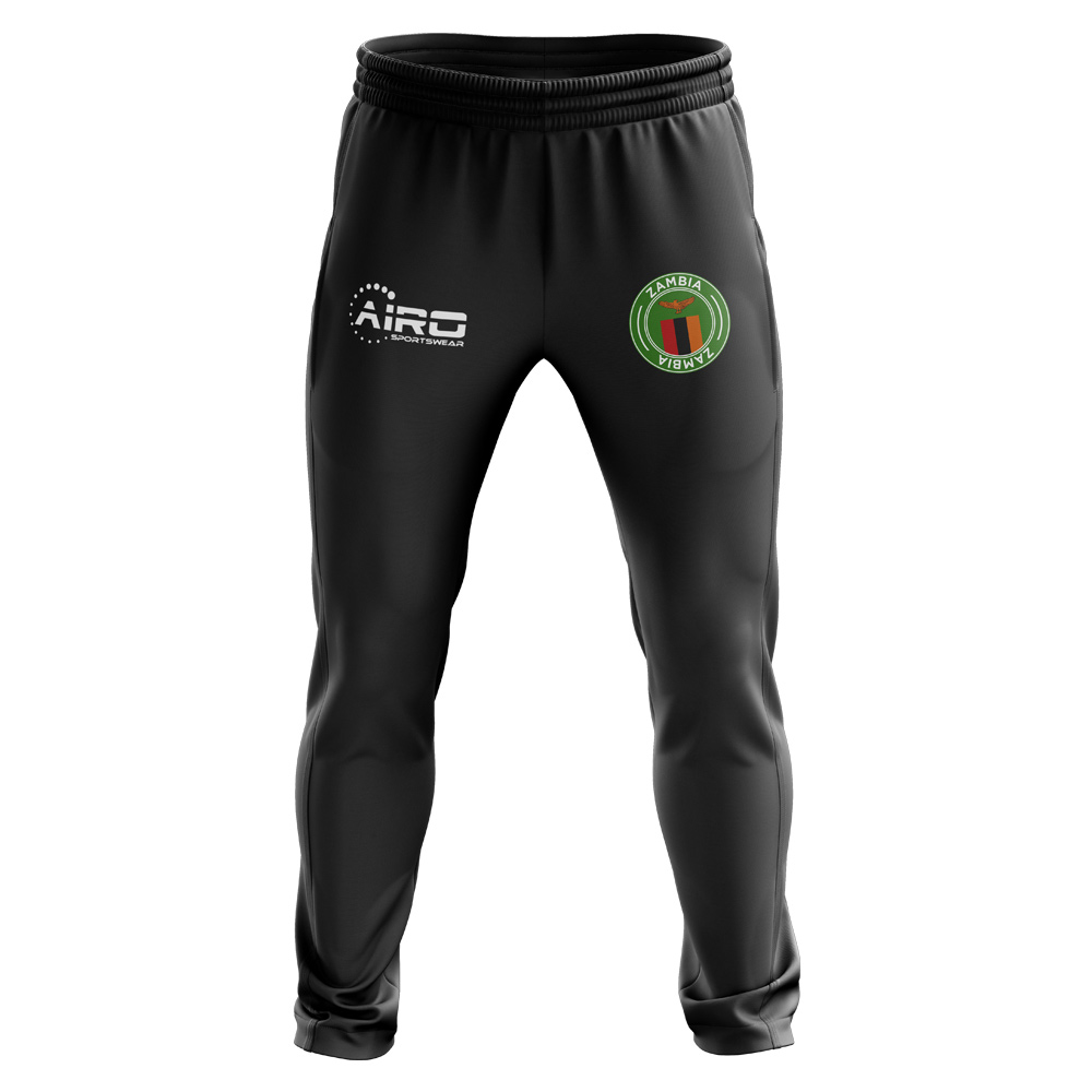 Zambia Concept Football Training Pants (Black)