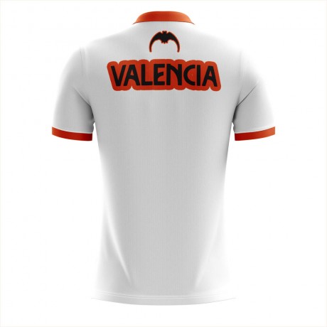 2023-2024 Valencia Home Concept Football Shirt - Kids