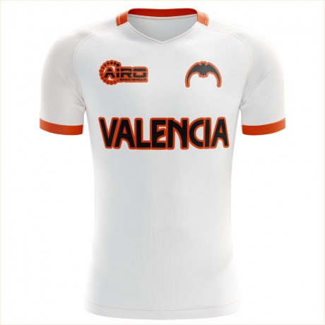 2023-2024 Valencia Home Concept Football Shirt - Baby