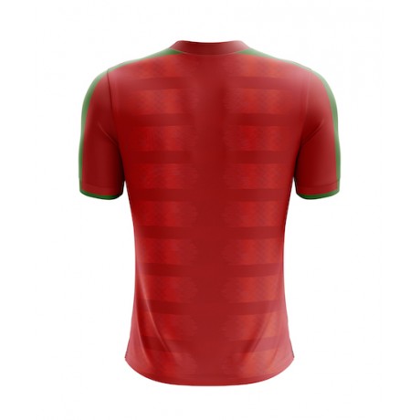 2023-2024 Indonesia Home Concept Football Shirt - Adult Long Sleeve