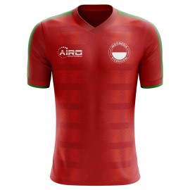 2023-2024 Indonesia Home Concept Football Shirt