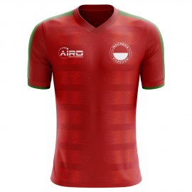 2023-2024 Indonesia Home Concept Football Shirt - Adult Long Sleeve