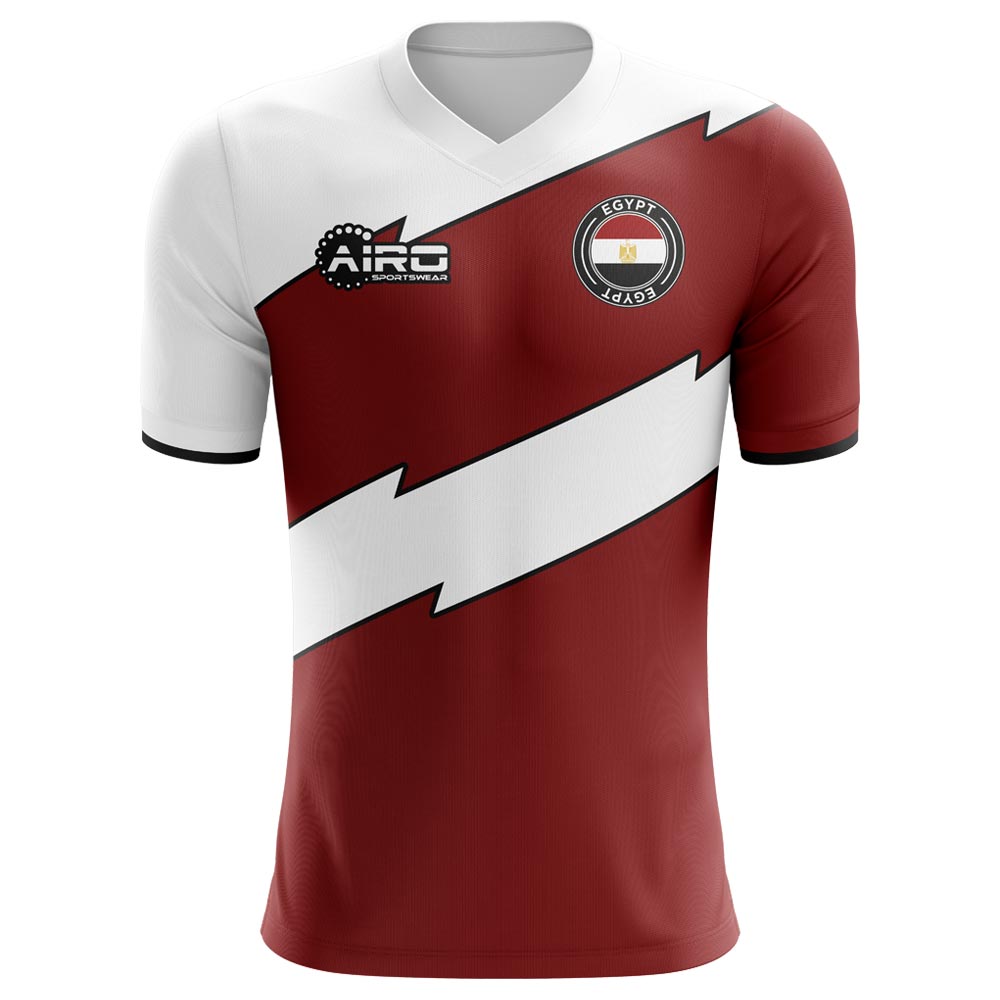 2023-2024 Egypt Home Concept Football Shirt - Kids (Long Sleeve)