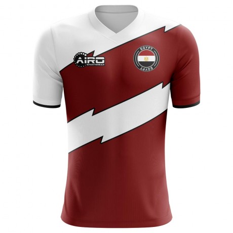 2020-2021 Egypt Home Concept Shirt (M Salah 10) - Kids