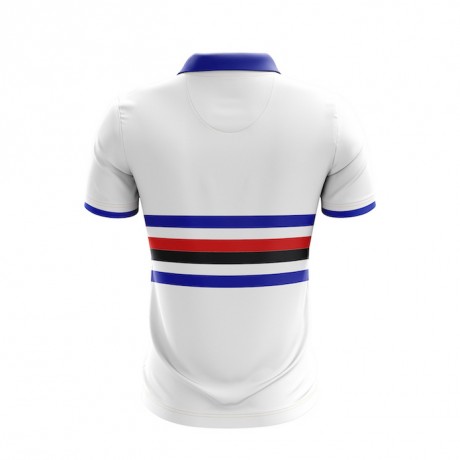 2023-2024 Sampdoria Away Concept Football Shirt - Womens