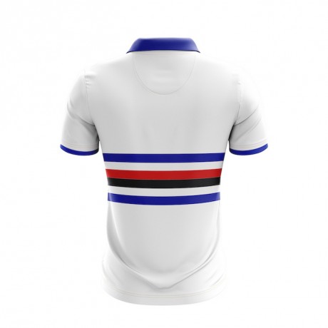 2025-2026 Sampdoria Away Concept Football Shirt