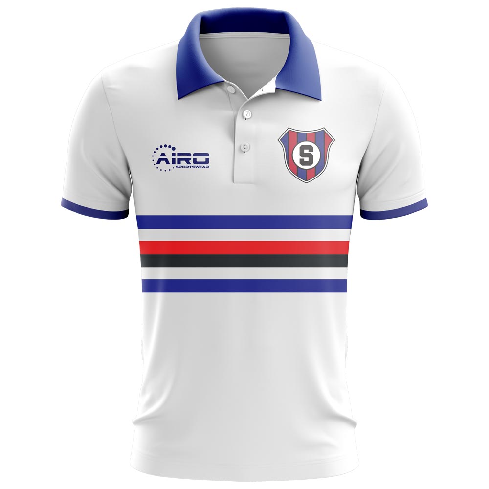 2025-2026 Sampdoria Away Concept Football Shirt