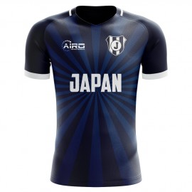 2023-2024 Japan Concept Training Shirt (Navy) - Kids (Long Sleeve)