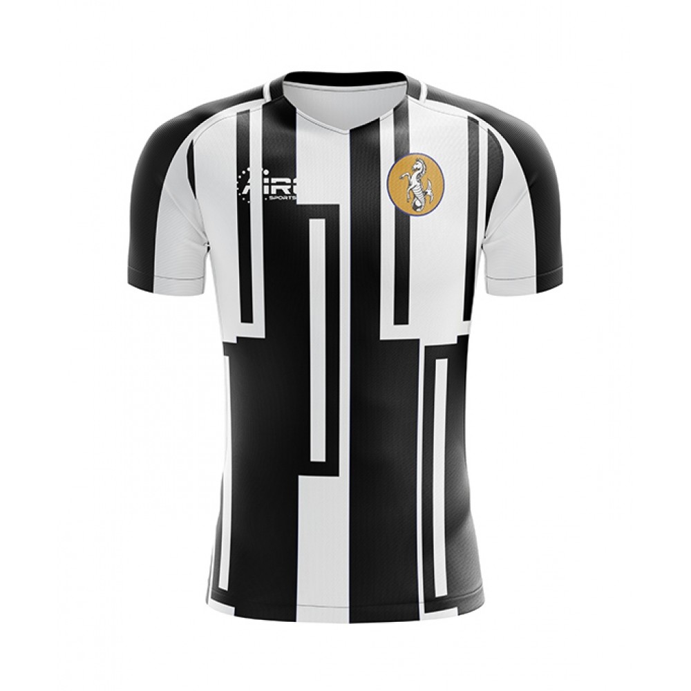 2020-2021 Newcastle Home Concept Football Shirt