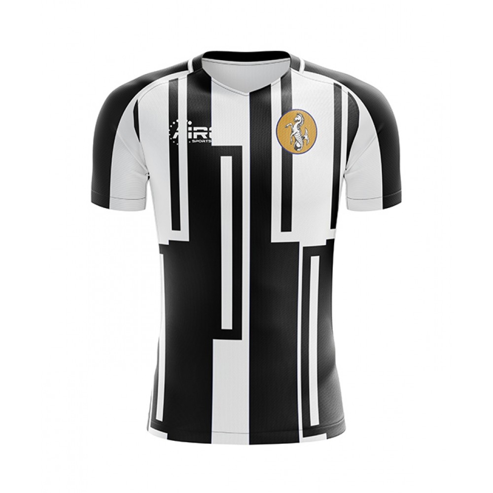 2023-2024 Newcastle Home Concept Football Shirt - Little Boys