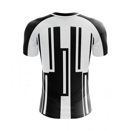 2023-2024 Newcastle Home Concept Football Shirt