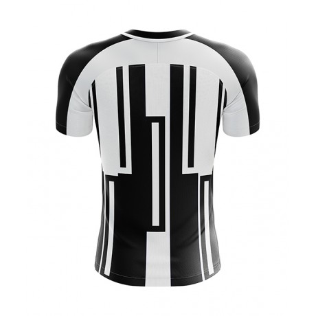 2023-2024 Newcastle Home Concept Football Shirt - Baby