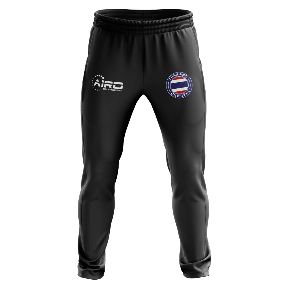 Thailand Concept Football Training Pants (Black)