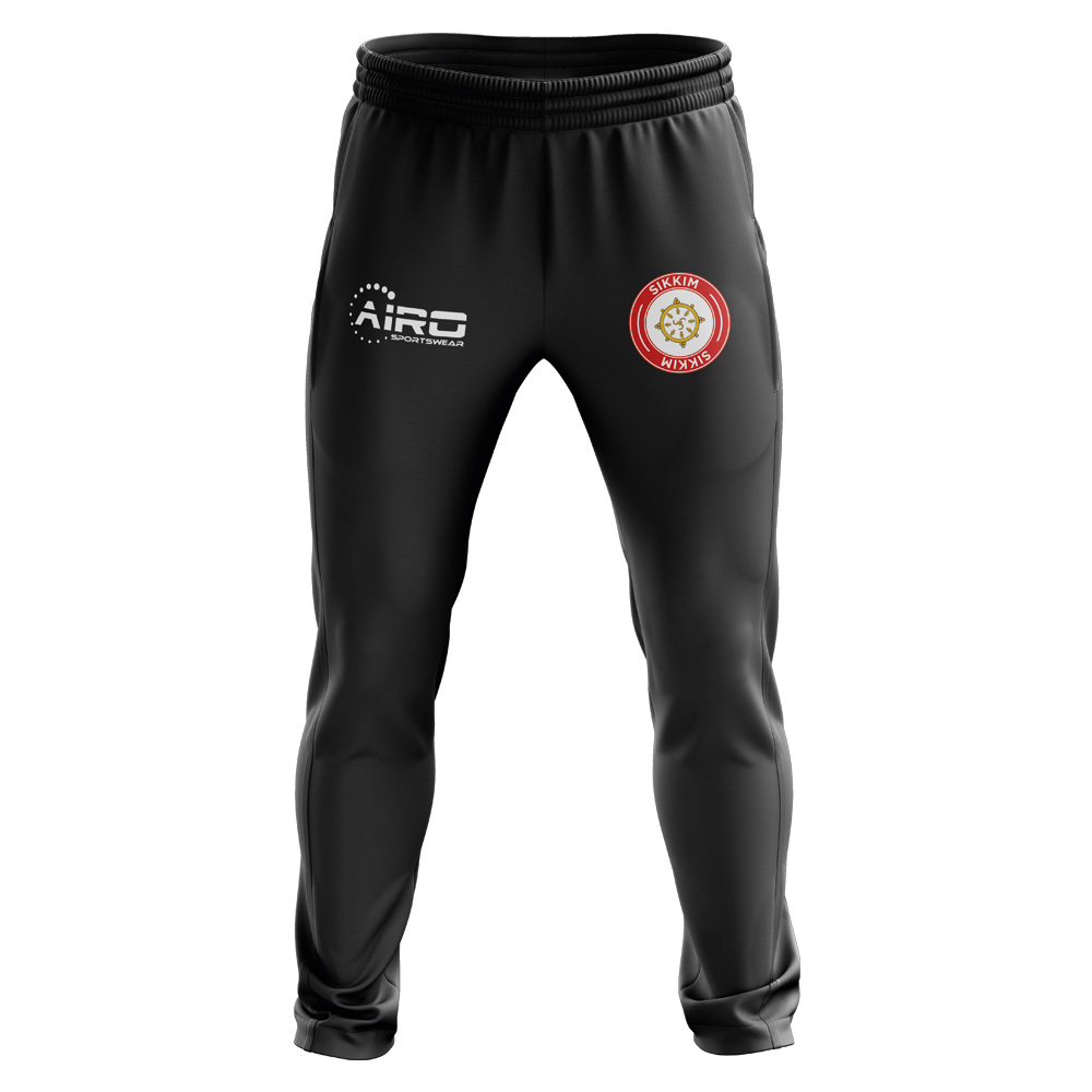Sikkim Concept Football Training Pants (Black)