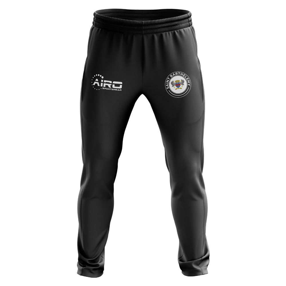 Saint Barthelemy Concept Football Training Pants (Black)