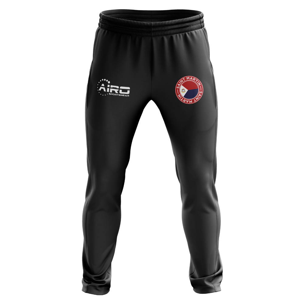 Saint Martin Concept Football Training Pants (Black)