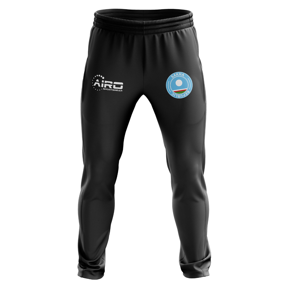 Sakha Republic Concept Football Training Pants (Black)