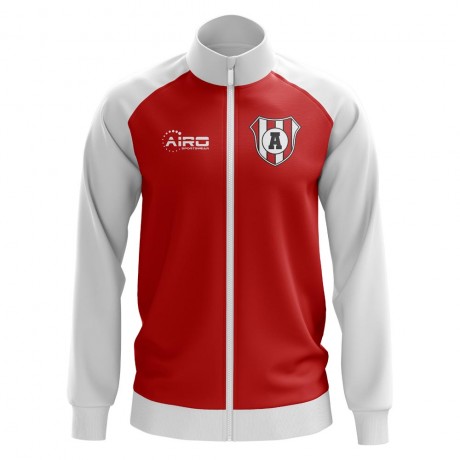 Airdrie Concept Football Track Jacket (Red)