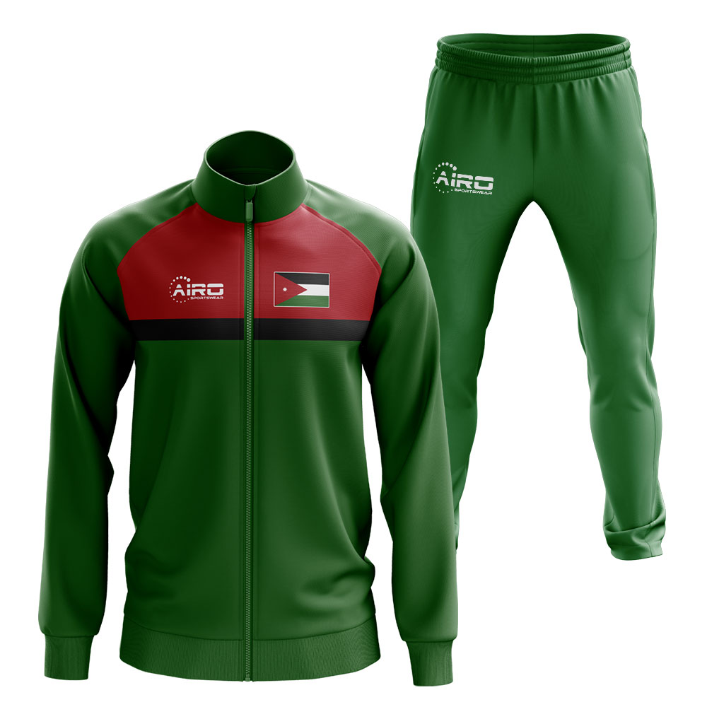 Jordan Concept Football Tracksuit (Green)