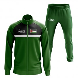 Western Sahara Concept Football Tracksuit (Green)