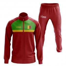 Mali Concept Football Tracksuit (Red)