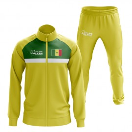 Senegal Concept Football Tracksuit (Yellow)