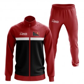 Papa New Guinea Concept Football Tracksuit (Red)