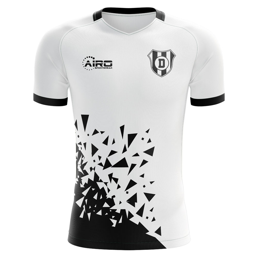2023-2024 Derby Home Concept Football Shirt - Kids (Long Sleeve)