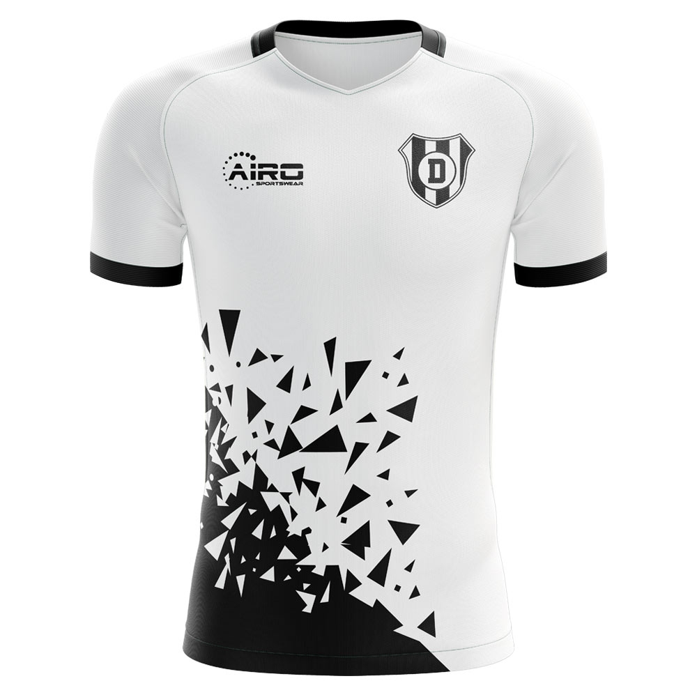 2025-2026 Derby Home Concept Football Shirt - Kids (Long Sleeve)